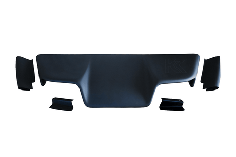 Nissan Fairlady 350z MaxStyle Rear Diffuser (2002 - 2008) - K2 Industries