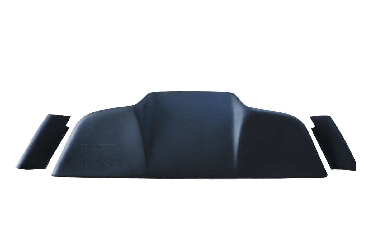 Nissan Fairlady 350z MaxStyle Rear Diffuser (2002 - 2008) - K2 Industries