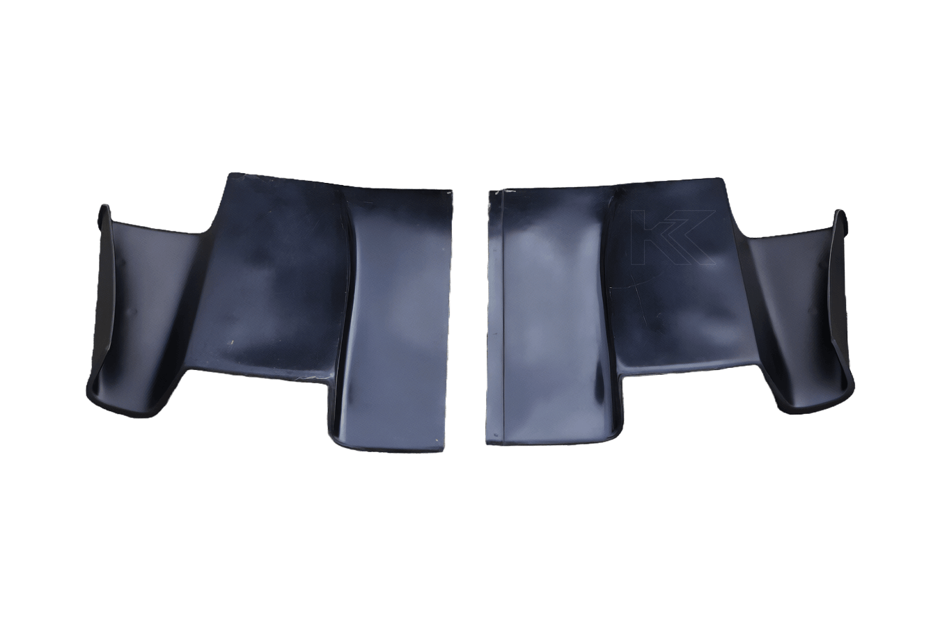 Infiniti V35 G35 MaxStyle V2 Rear Diffuser (2003 - 2006) - K2 Industries