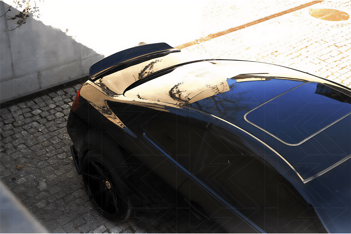 Infiniti V35 G35 Black Hyper Ducktail Style Duck Tail Trunk Spoiler (2003 - 2006) - K2 Industries