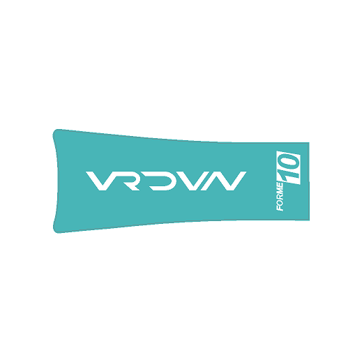 Vordoven Forme 10 Replacement Wheel Spoke Stickers (5 Pack, Printed Series) - Universal