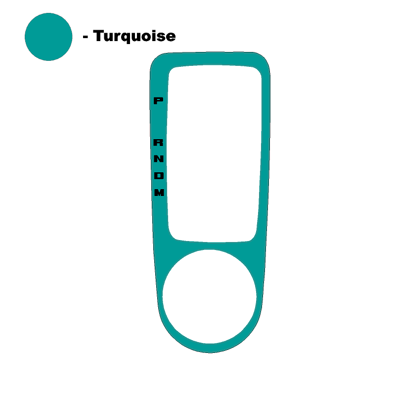 Automatic Shifter Overlay (Printed Series) - 2021+ Bronco Automatic