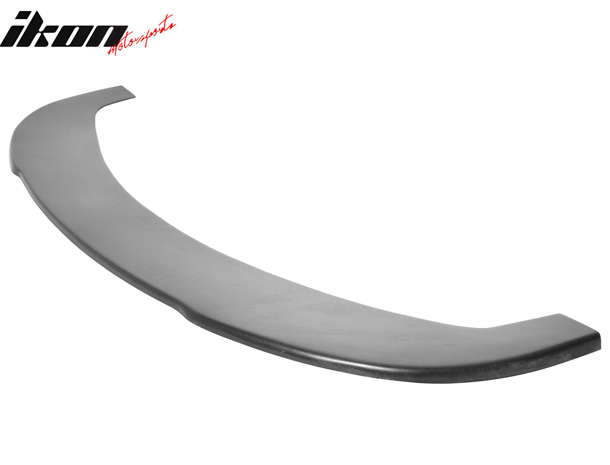 Fits 09-12 BMW E90 328I 335 2 Piece Front Bumper Lip PP + Splitter PU