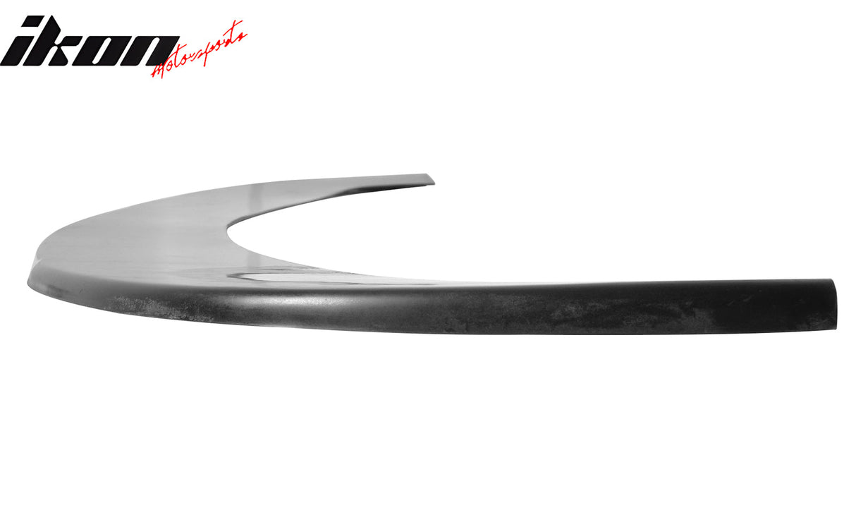 Fits 09-12 BMW E90 328I 335 2 Piece Front Bumper Lip PP + Splitter PU