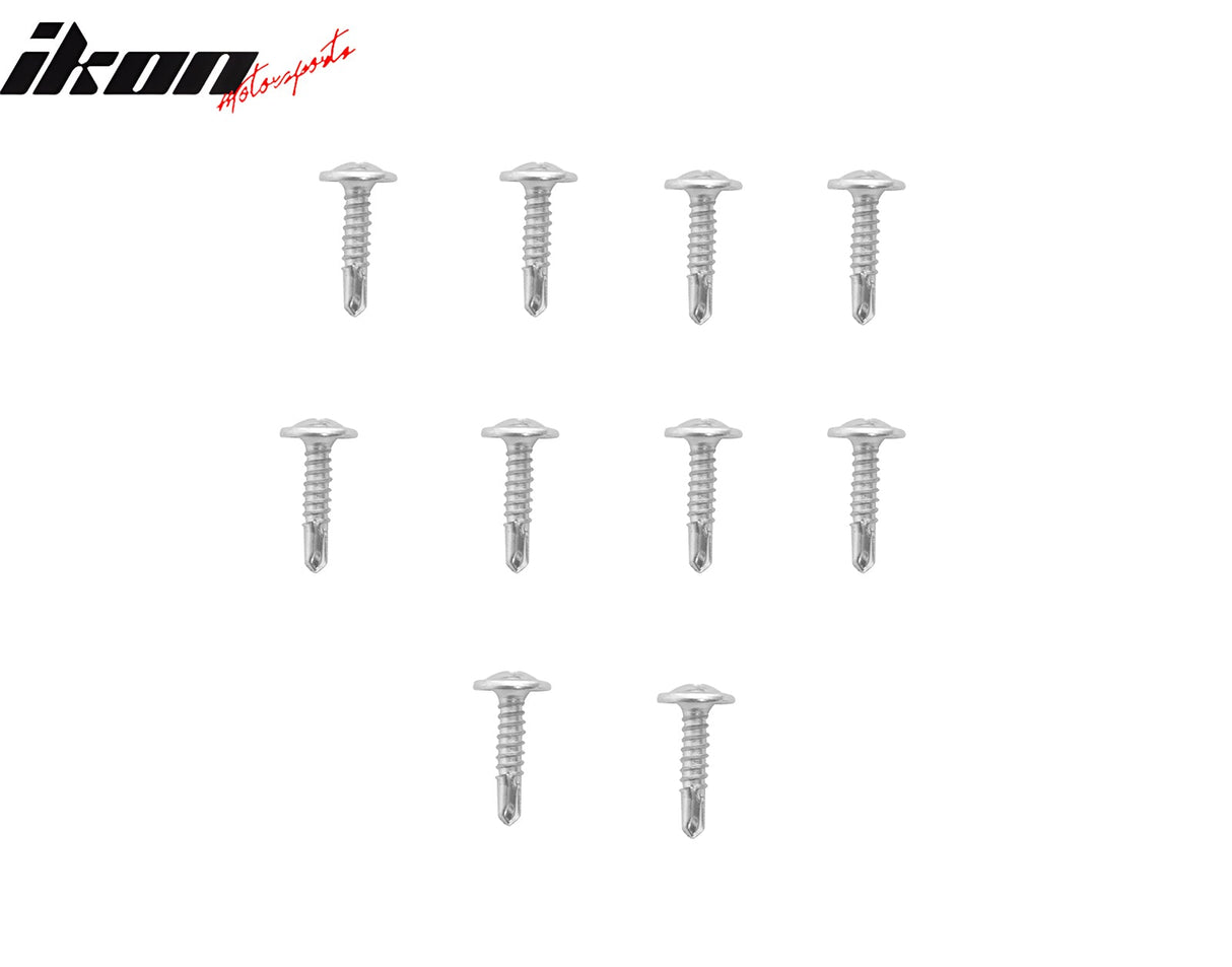 Fits 09-12 BMW E90 328I 335 2 Piece Front Bumper Lip PP + Splitter PU