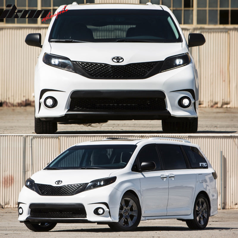 2011-2016 Toyota Sienna SE Pre Cut Front Bumper Vinyl Accent Trim