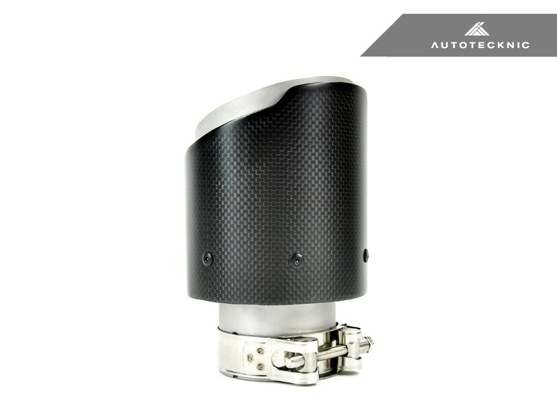 AutoTecknic Dry Carbon Fiber Exhaust Tip