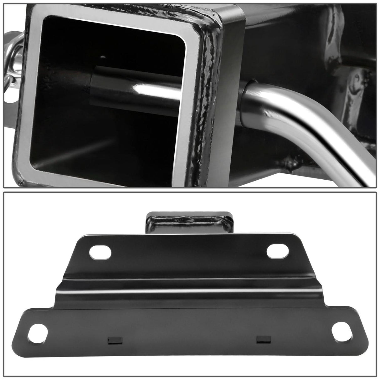 20-24 Polaris RZR 4 XP Turbo / 23-24 Kawasaki Teryx KRX 4 Rear Hitch
