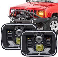 5x7 7x6 Square LED Headlights