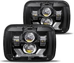 5x7 7x6 Square LED Headlights