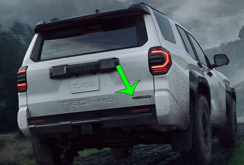 iForceMax Circle Overlays - 2024+ Land Cruiser / Tacoma / 2025+ 4Runner