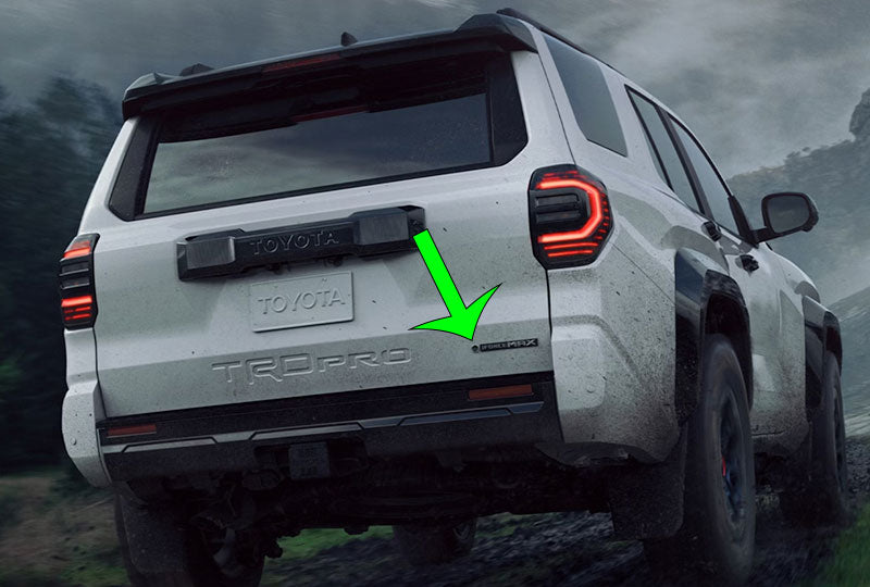 iForceMax Circle Overlays - 2024+ Land Cruiser / 2025+ 4Runner