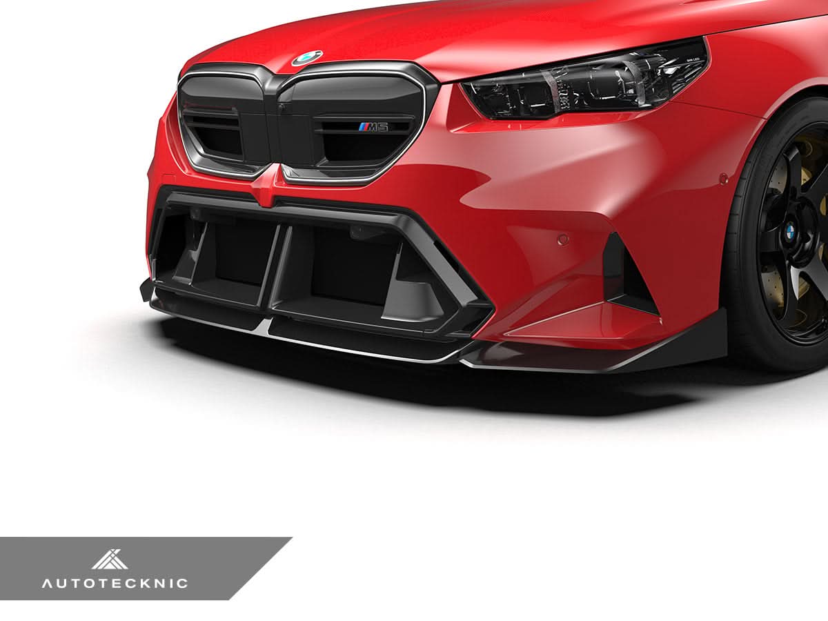 AutoTecknic Carbon Fiber Competizione Front Lip - G90 / G99 M5