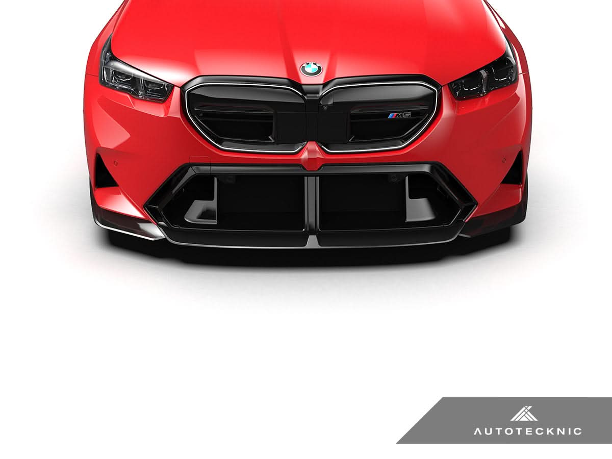 AutoTecknic Carbon Fiber Competizione Front Lip - G90 / G99 M5
