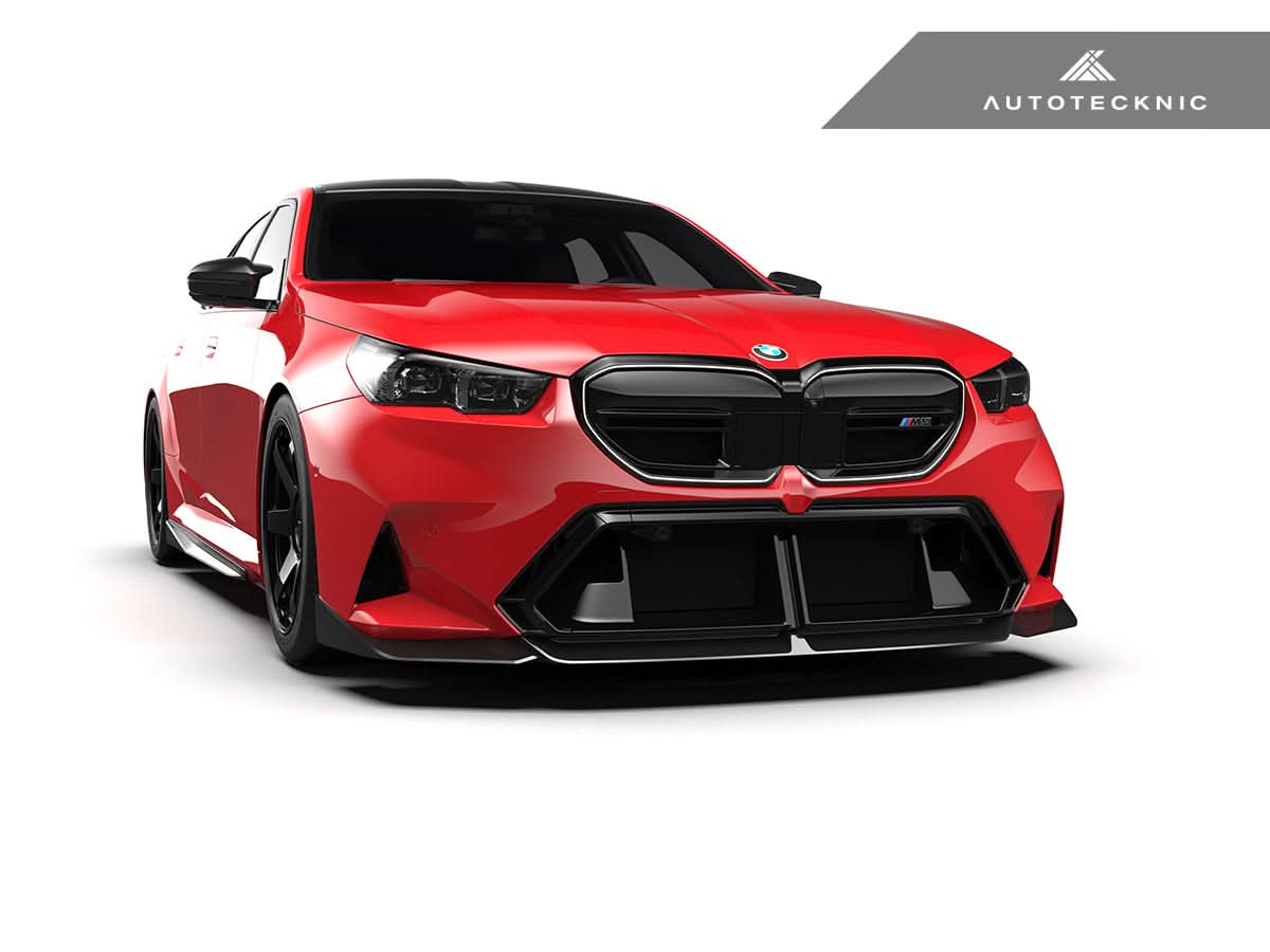 AutoTecknic Carbon Fiber Competizione Front Lip - G90 / G99 M5