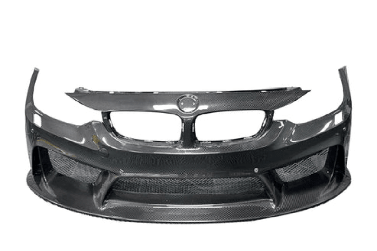 BMW 3 Series F80 F82 F83 Carbon Fiber 3D Front Bumper (2011-2019)