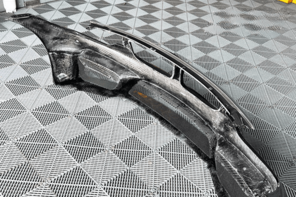 BMW 3 Series F80 F82 F83 Carbon Fiber 3D Front Bumper (2011-2019)