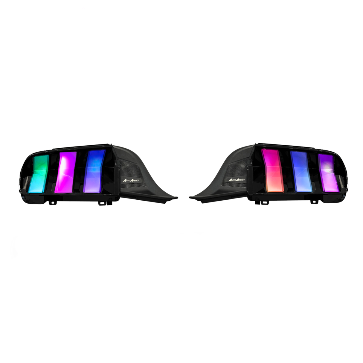 2024-2026 Mustang S650 Euro Style RGB Taillights