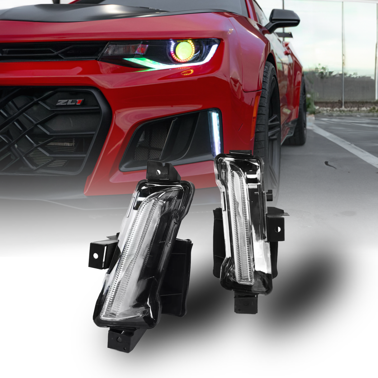 2016-2025 Chevy Camaro ZL1 Fog Lights