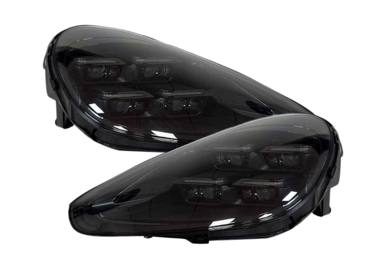 Porsche Cayenne 958 "2024 Style" Headlights UpgradeĀ (2011-2017)