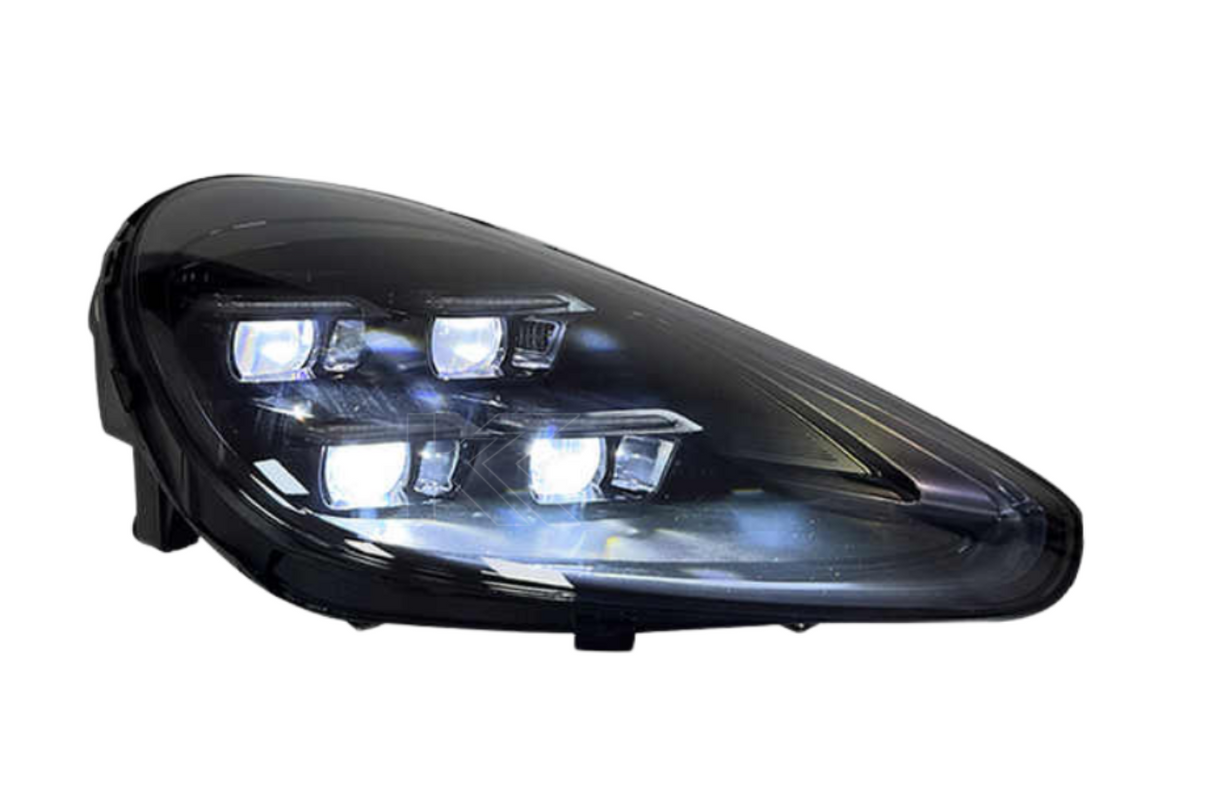 Porsche Cayenne 958 "2024 Style" Headlights UpgradeĀ (2011-2017)