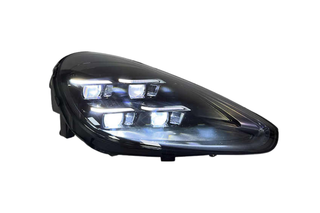 Porsche Cayenne 958 "2024 Style" Headlights UpgradeĀ (2011-2017)