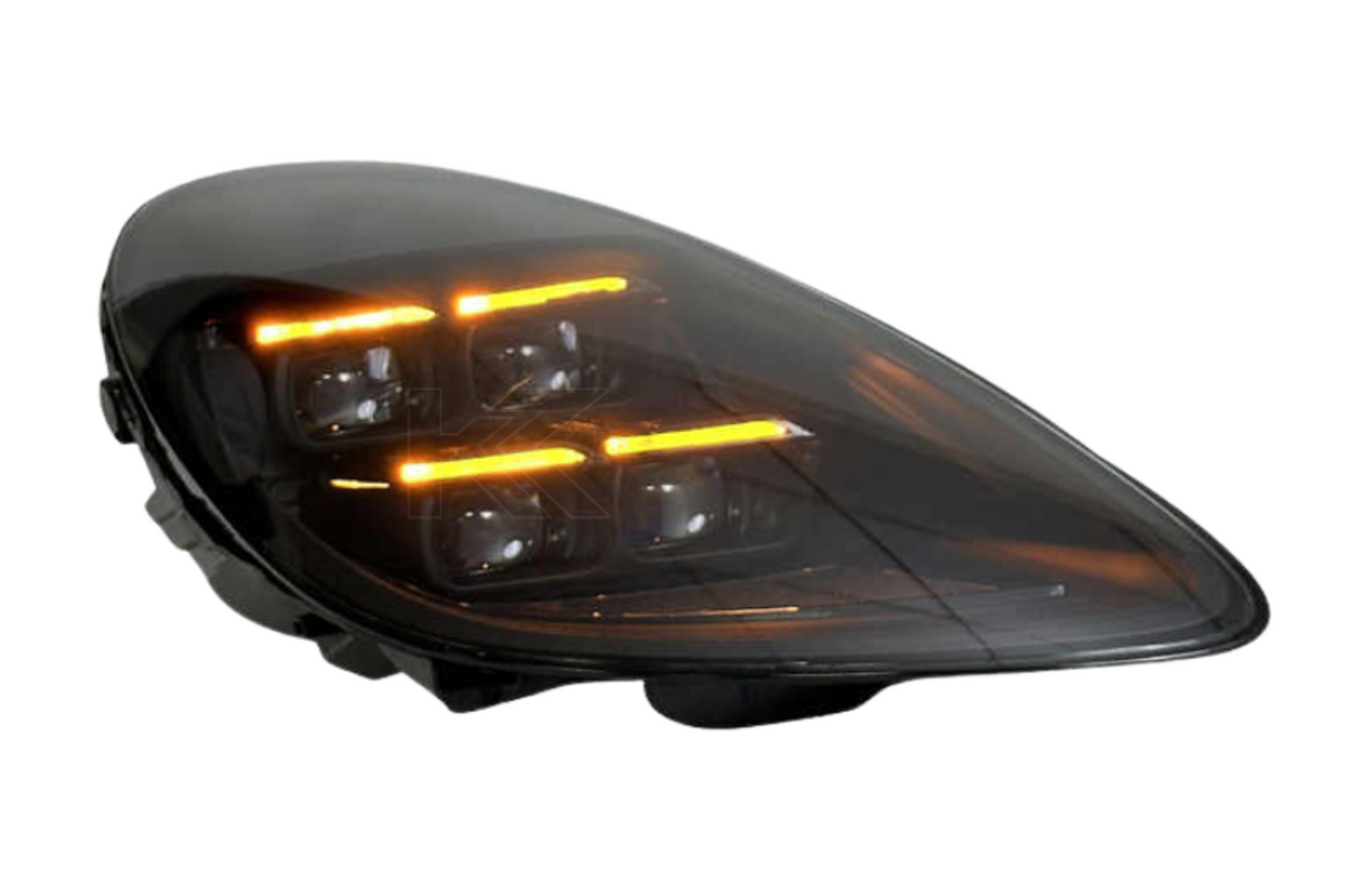 Porsche 718 982 Modern Style LED Headlights - Modern Design Upgrade (2024+)