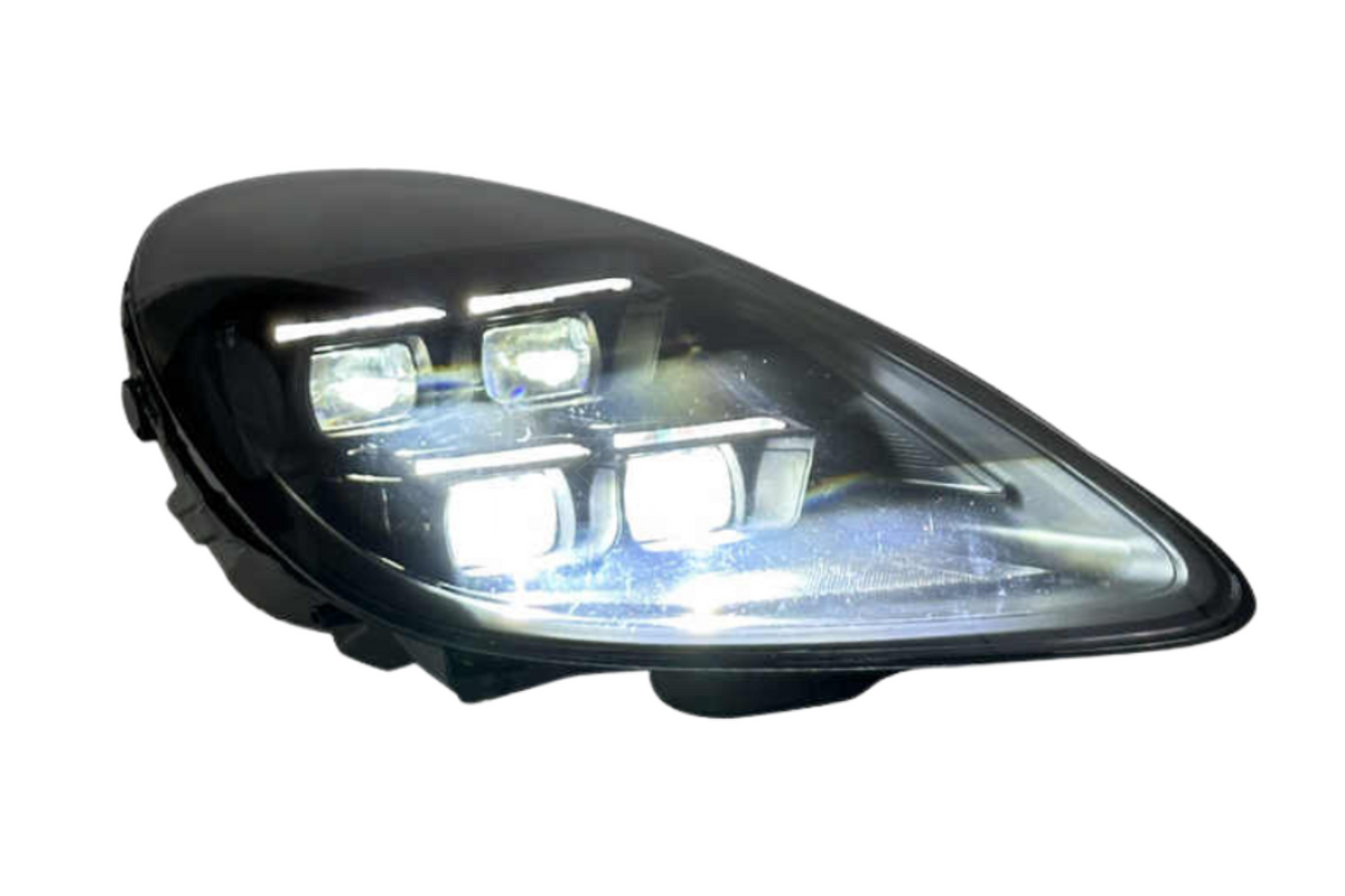 Porsche 718 982 Modern Style LED Headlights - Modern Design Upgrade (2024+)