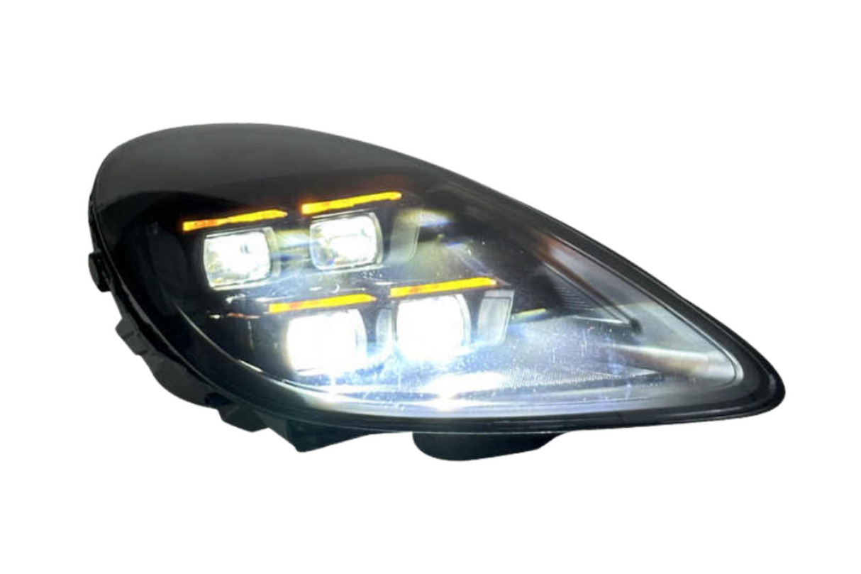 Porsche 718 982 Modern Style LED Headlights - Modern Design Upgrade (2024+)