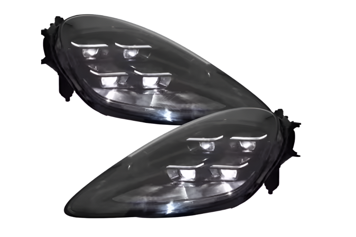 Porsche Cayenne 9Y0 "2024 Style" LED Headlights Upgrade (2018-2023)