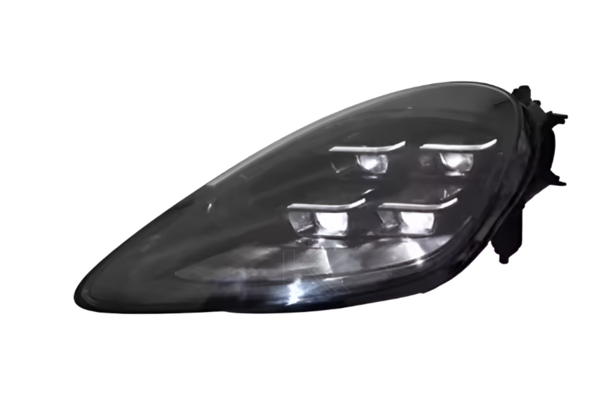 Porsche Cayenne 9Y0 "2024 Style" LED Headlights Upgrade (2018-2023)