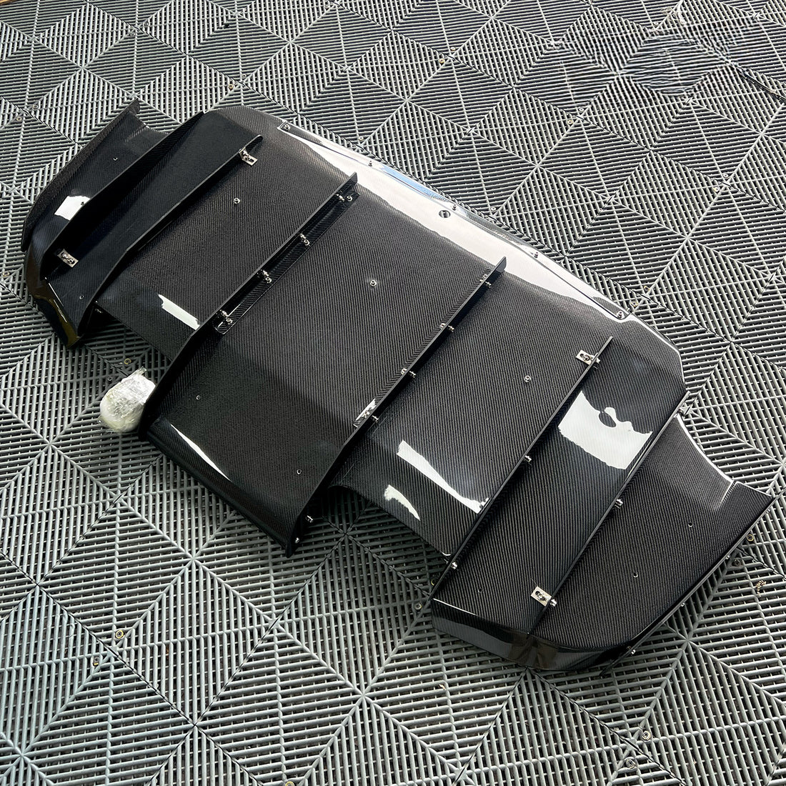 BMW 3/4 Series M3/M4 F80/F82/F83 Carbon Fiber "MAXSTYLE" Style Protect Board (2014-2020)