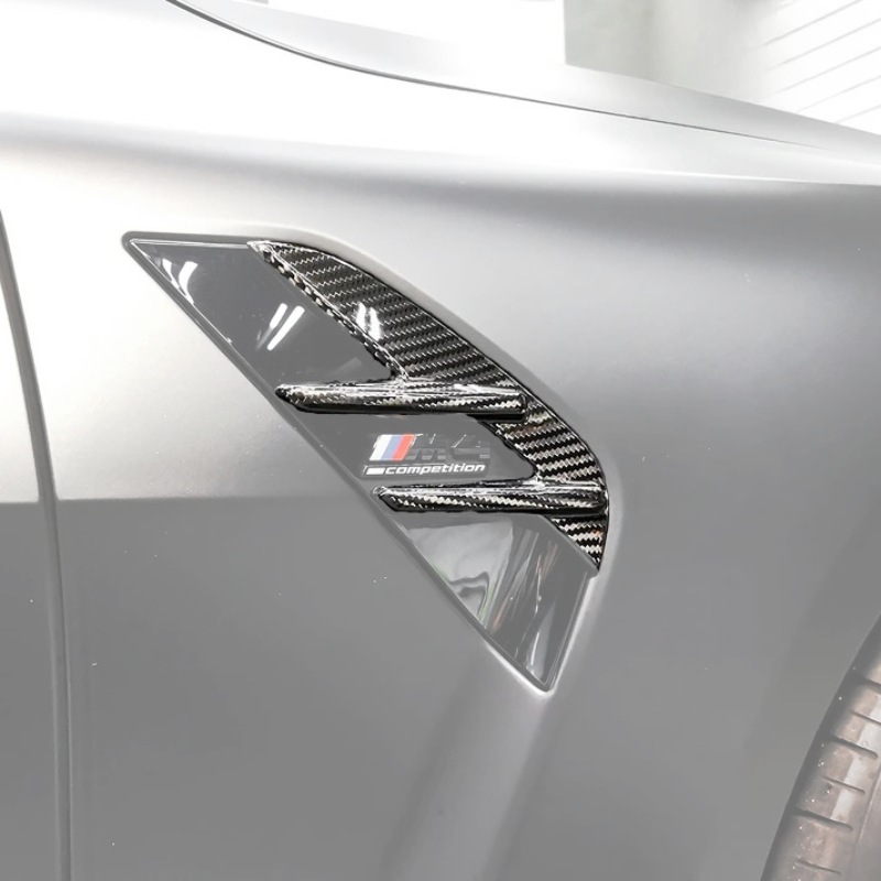 BMW 3/4 Series G80/G81/G82/G83 Carbon Fiber Fender Vents (2019+)