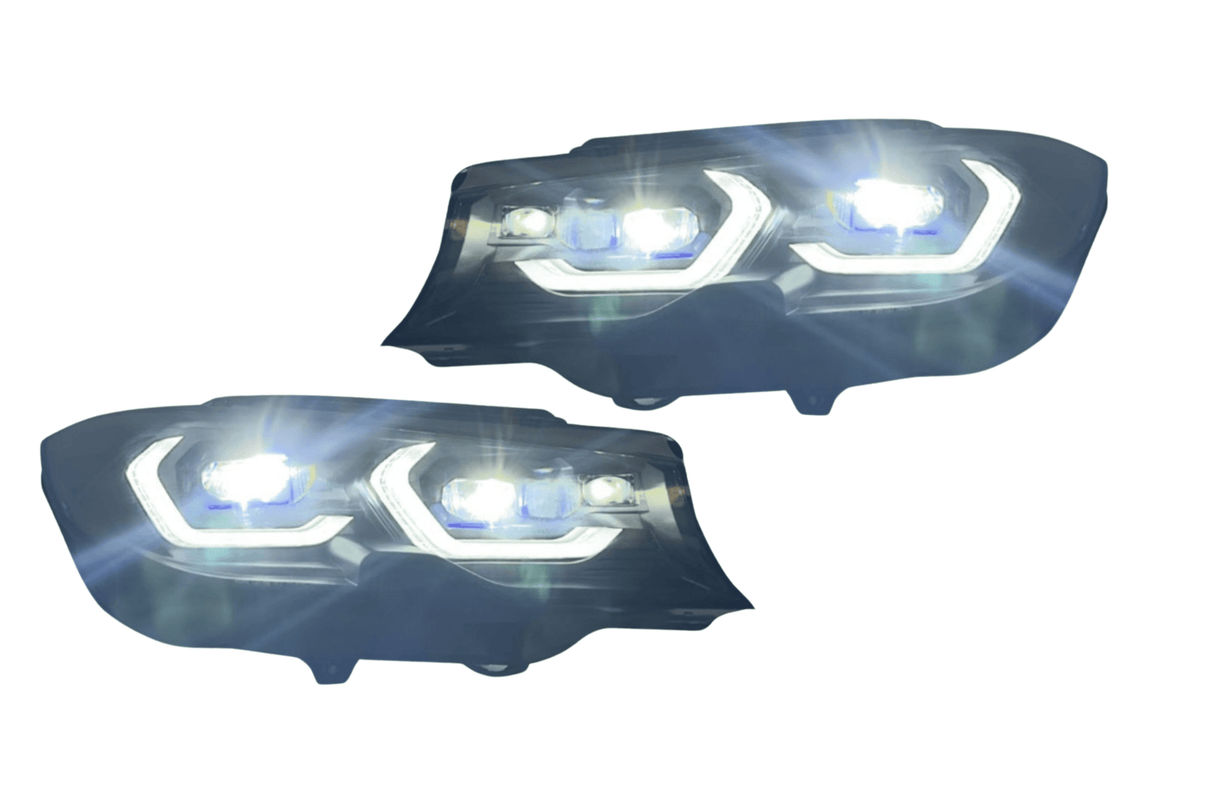 BMW 3 Series G20 "Laser Style" LED Headlights for Non-Laser Models (2019+)