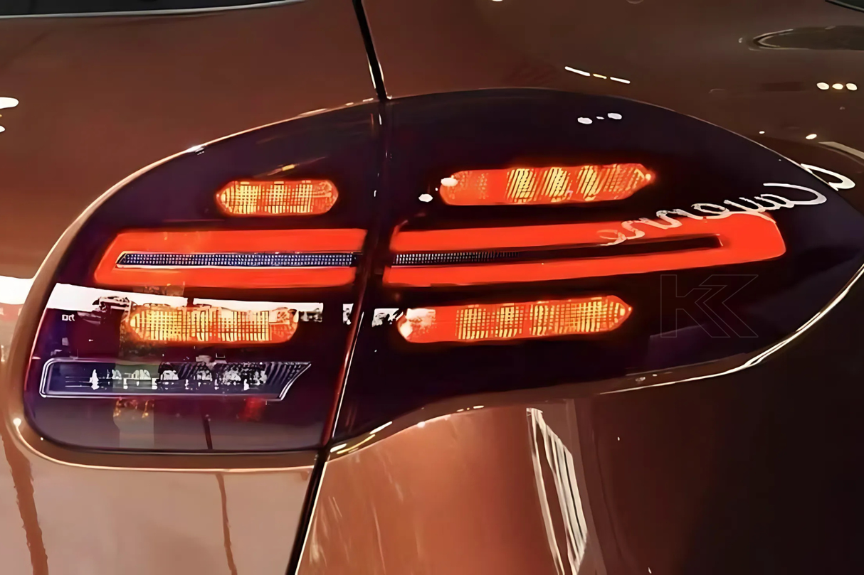 Porsche Cayenne 958.1 Car Rear Lamp Upgrade (2017-2019)