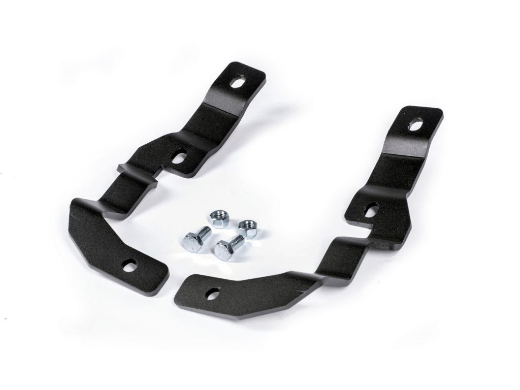 Low Profile Ditch Light Mounting Brackets For 2015-2022 Chevy Colorado/Canyon