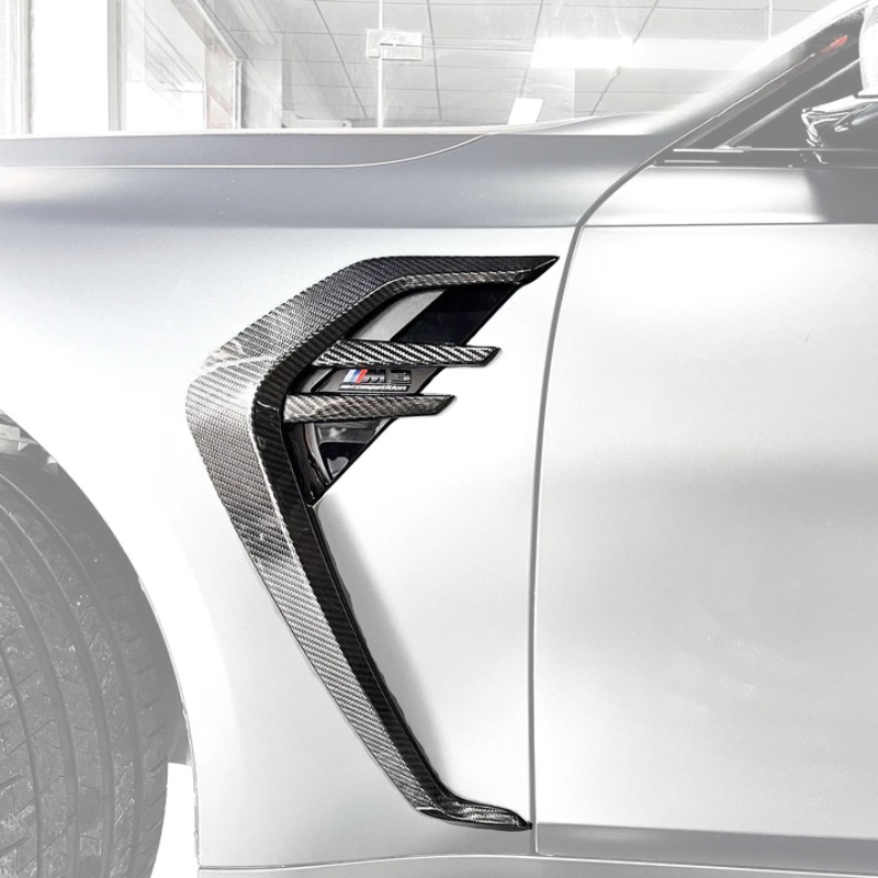 BMW 3/4 Series G80/G81/G82/G83 Carbon Fiber CFA Fender Vents (2019+)