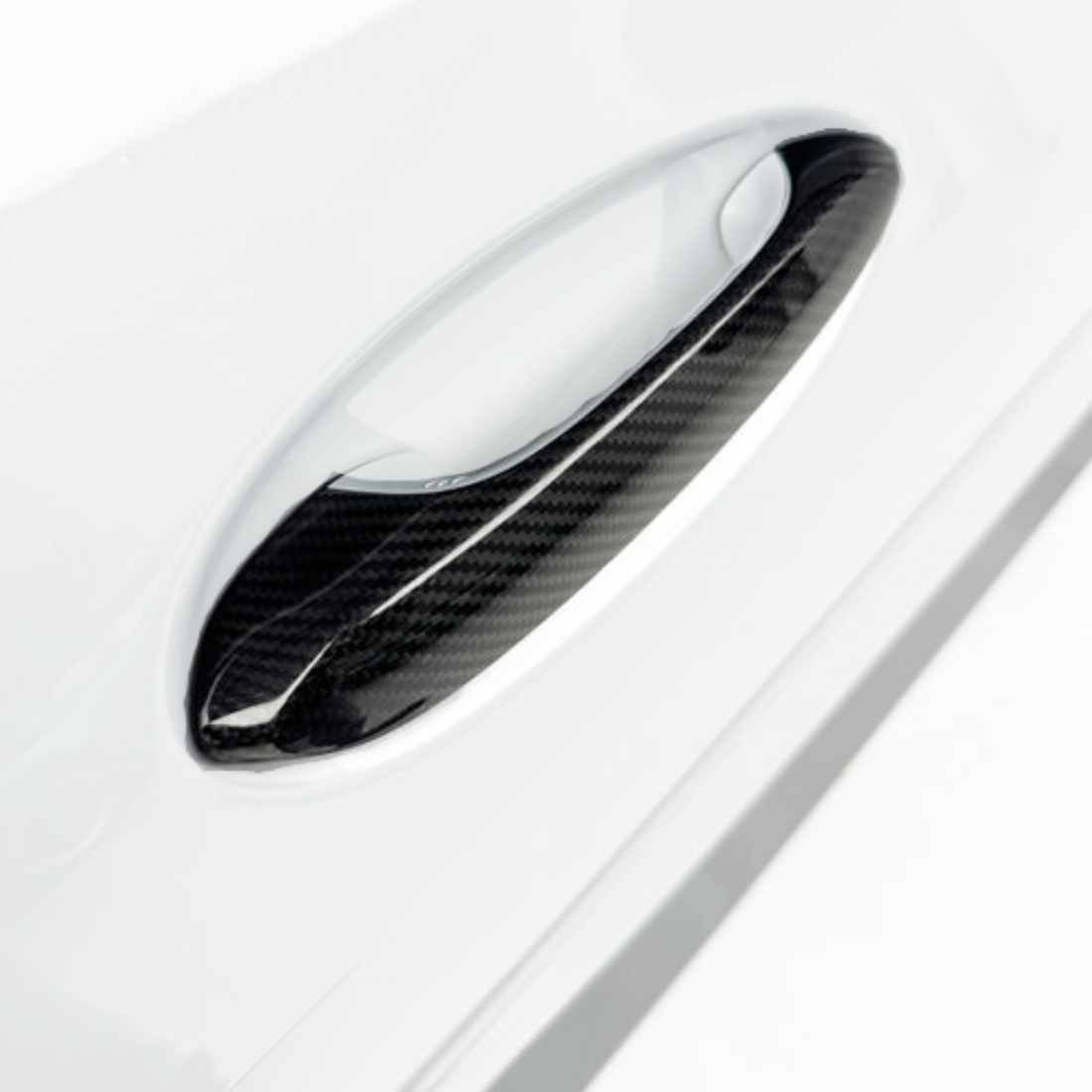 BMW 4 Series G82 M4 Carbon Fiber Door Handle Cover (2021+)