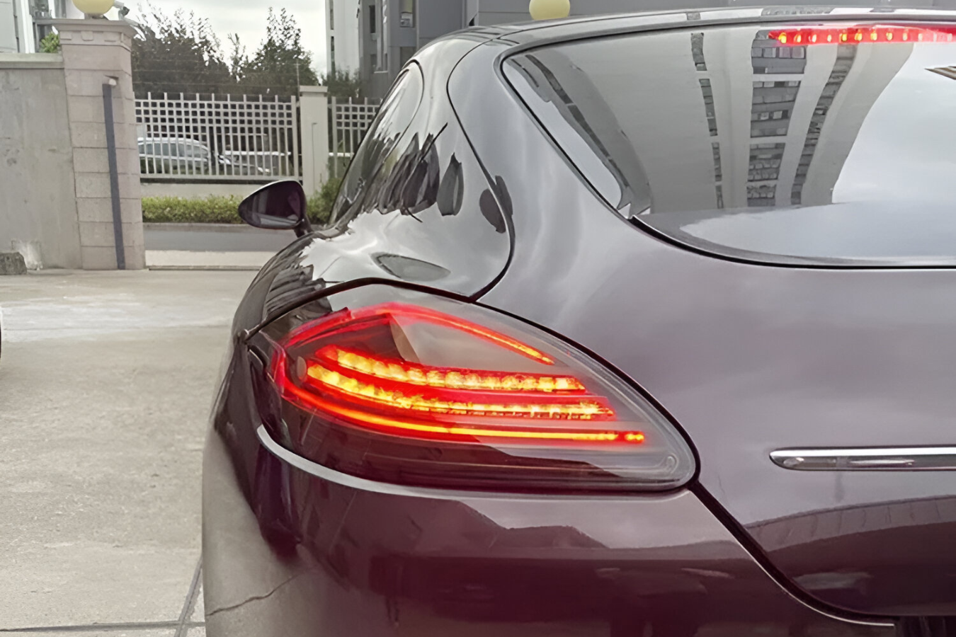 Porsche Panamera 970.1 LED Taillight Upgrade (2010-2013)