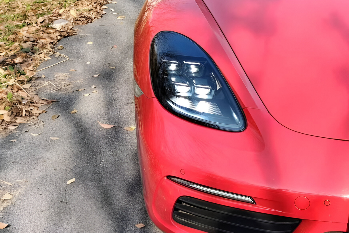 Porsche 718 982 Modern Style LED Headlights - Modern Design Upgrade (2024+)