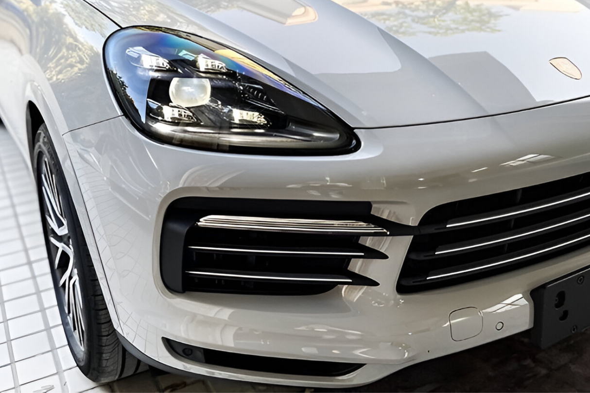 Porsche Cayenne 9Y0 "2024 Style" LED Headlights Upgrade (2018-2023)