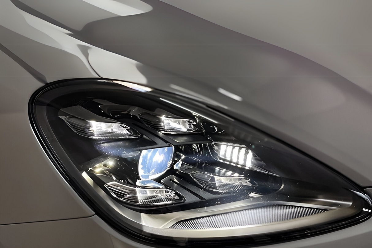 Porsche Cayenne 9Y0 "2024 Style" LED Headlights Upgrade (2018-2023)