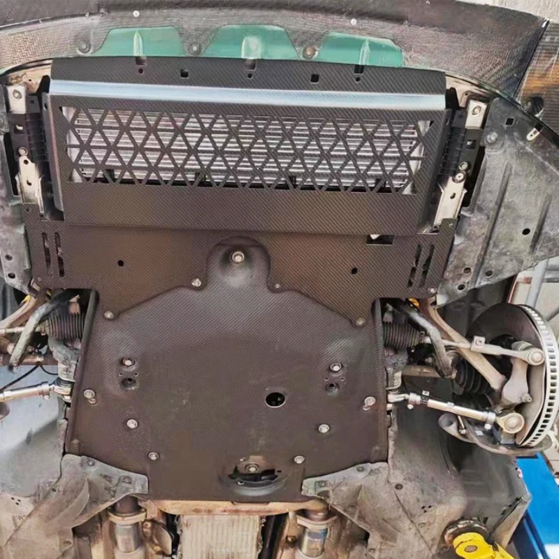 BMW 3 Series G80 G81 M3 / 4 Series G82 G83 M4 Carbon Fiber Skid Plate (2019+)