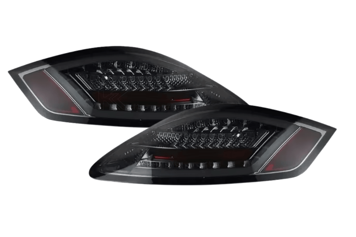 Porsche 987 Modern LED Taillight Upgrade - Contemporary Design (2004-2008)