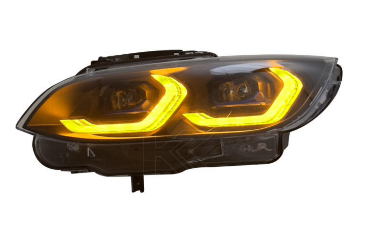BMW 3 Series M3 E92 New Gen Style LED Headlights (2006-2010)
