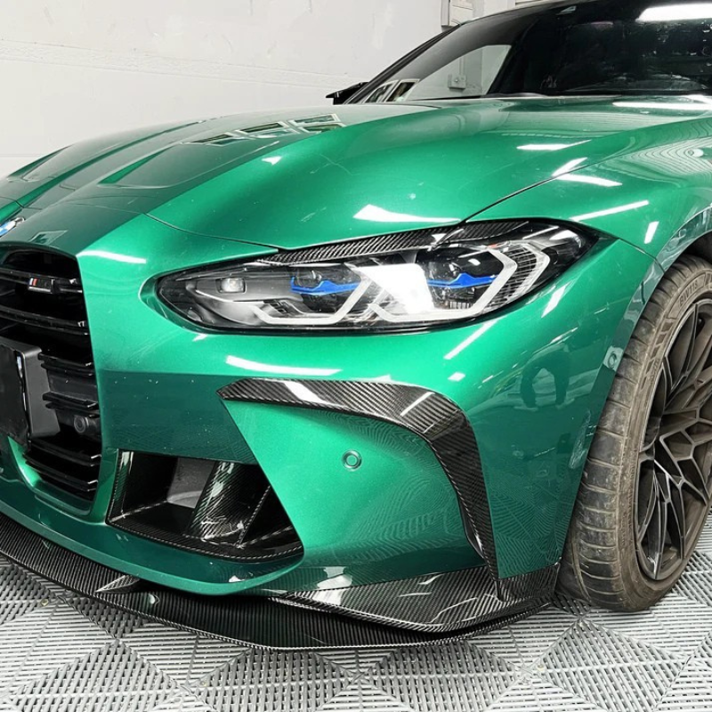 BMW 3/4 Series G80/G81/G82/G83 Carbon Fiber Eyebrows 2019+