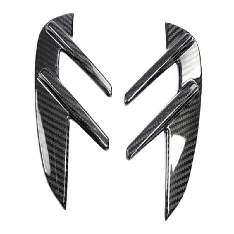 BMW 3/4 Series G80/G81/G82/G83 Carbon Fiber Fender Vents (2019+)