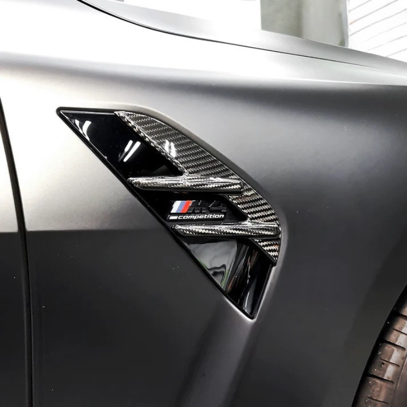 BMW 3/4 Series G80/G81/G82/G83 Carbon Fiber Fender Vents (2019+)