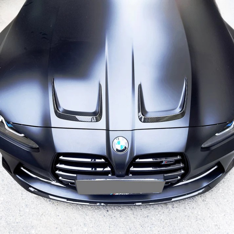 BMW 3/4 Series G80/G81/G82/G83 Carbon Fiber Hood Vents (2021+)