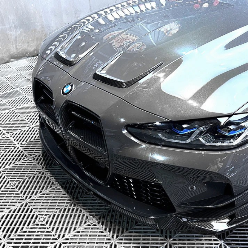 BMW 3/4 Series G80/G81/G82/G83 Carbon Fiber Hood Vents (2021+)